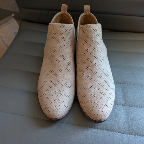 Tan Ankle Booties - Picture 2 of 5